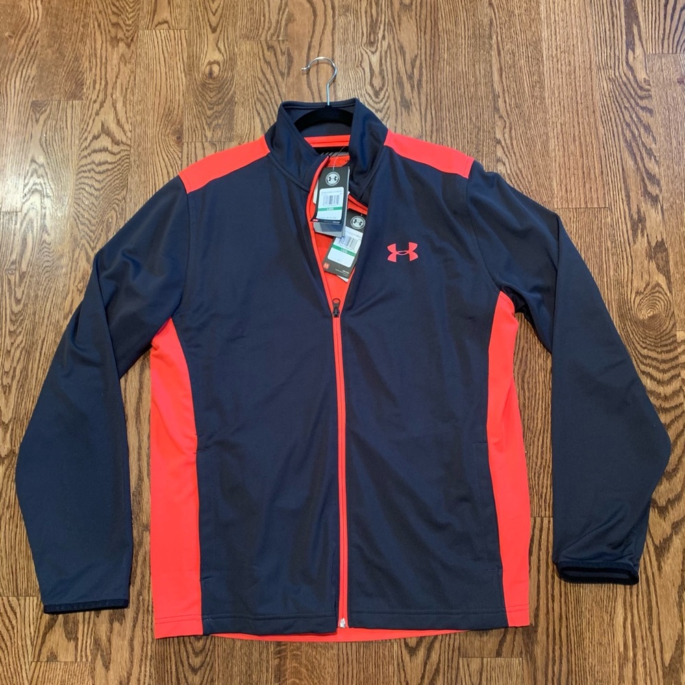 Men’s Under Armour shirt & jacket